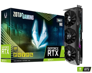 ZOTAC Gaming graphics card 3070 Ti NVIDIA Based GeForce